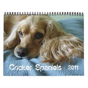 Calendriers du cocker 2012