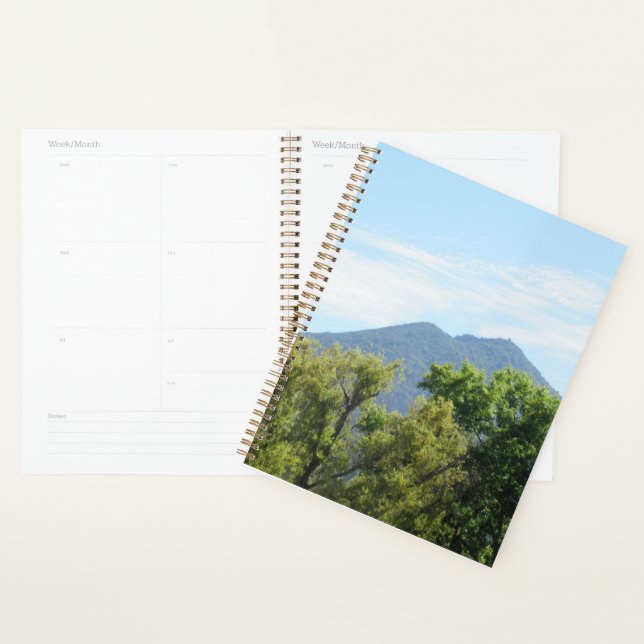 Calendriers du planificateur Mt Tamalpais (Devant avec enveloppe)