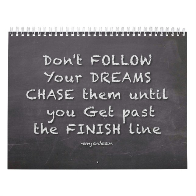 Calendriers faits sur commande (citations) (Protection)