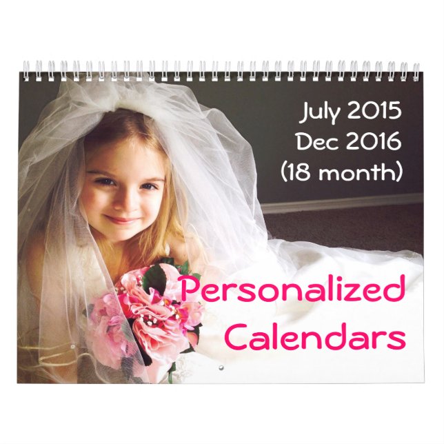 Calendriers personnalisés 2015-2016 Calendrier 18  (Protection)
