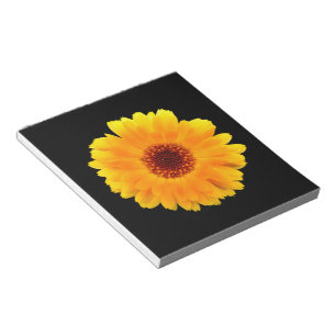 Calendula Officinalis Notizblock