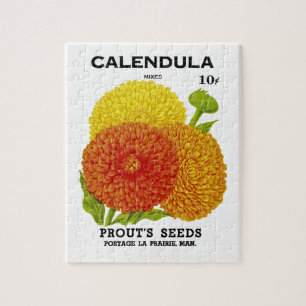 Calendula Vintage Saatpackung