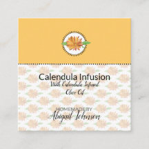 Calendula Wildblume hausgemachte Bath & Body-Gesch