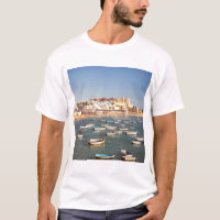 Caleta Strand in Cadiz, Andalusien, Spanien