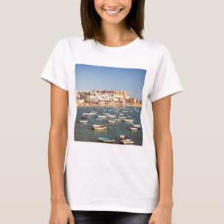Caleta Strand in Cadiz, Andalusien, Spanien T-Shirt