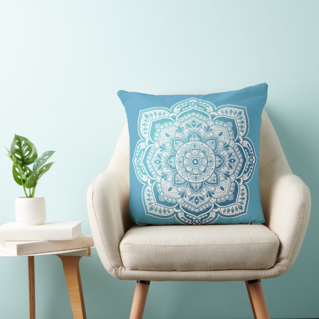 Caleum Mandala Kissen (Stuhl )