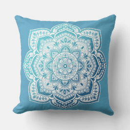 Caleum Mandala Throw Pillow Kissen