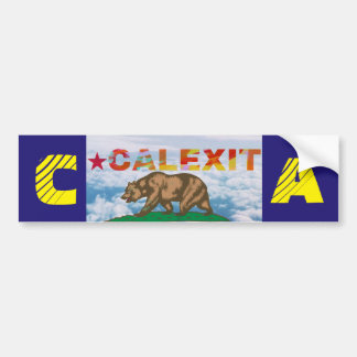 CALEXIT Autoaufkleber