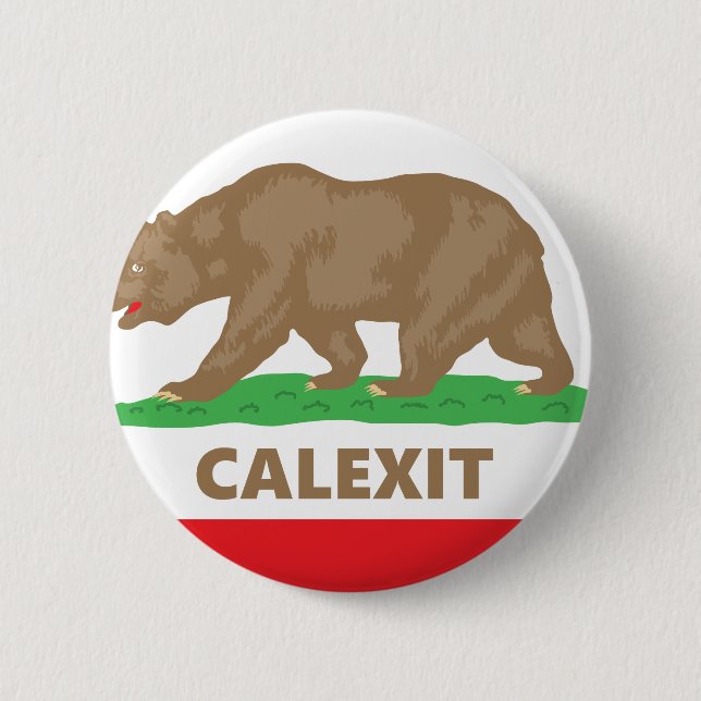 Calexit Button (Vorderseite)