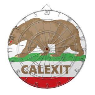 Calexit Dartscheibe