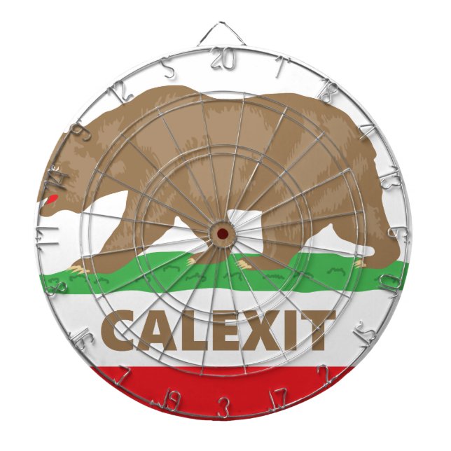 Calexit Dartscheibe (vorne)