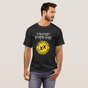 Calexit? Der ist niedlicher Staat von Jefferson T-Shirt