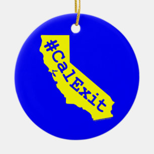 CalExit Keramik Ornament