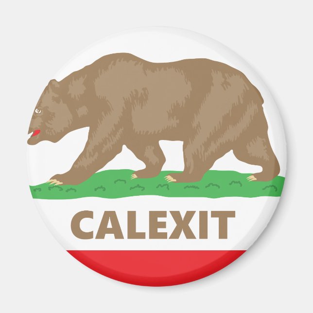 Calexit Magnet (Vorne)