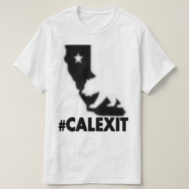 Calexit T-Shirt (Design vorne)