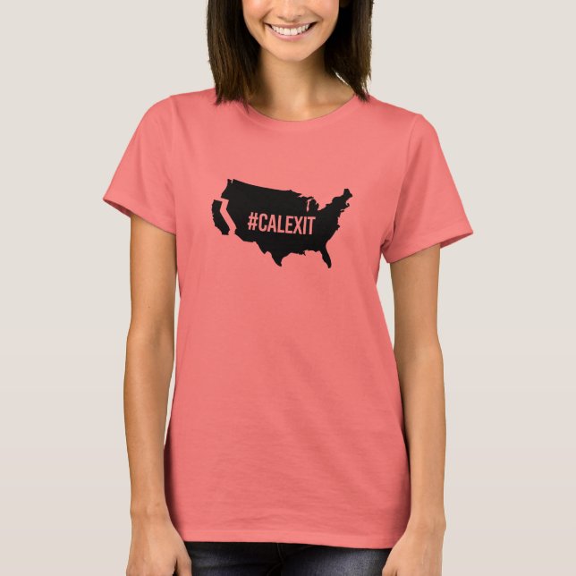 Calexit - - T-Shirt (Vorderseite)