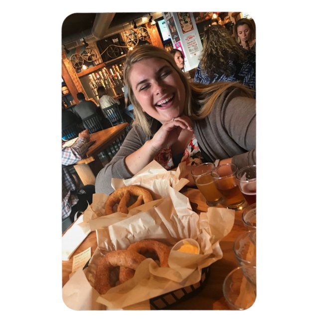 Caley hat Spaß! Magnet (Vertikal)