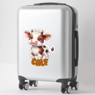 CALF - KINDERZIMMER STICKER