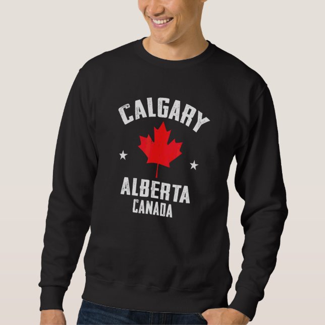 Calgary 11 sweatshirt (Vorderseite)