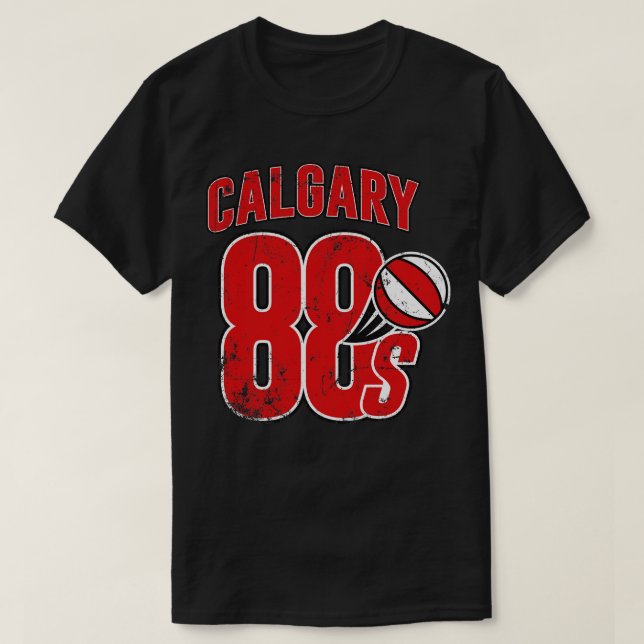 Calgary 88 T-Shirt (Design vorne)