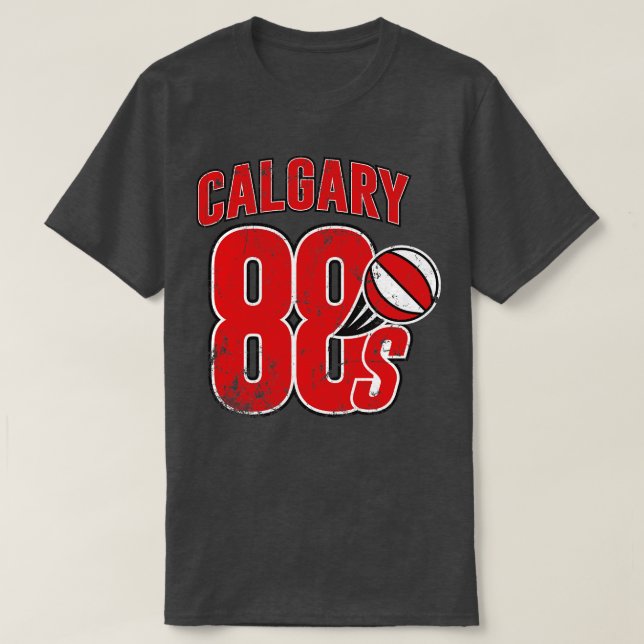Calgary 88 T-Shirt (Design vorne)