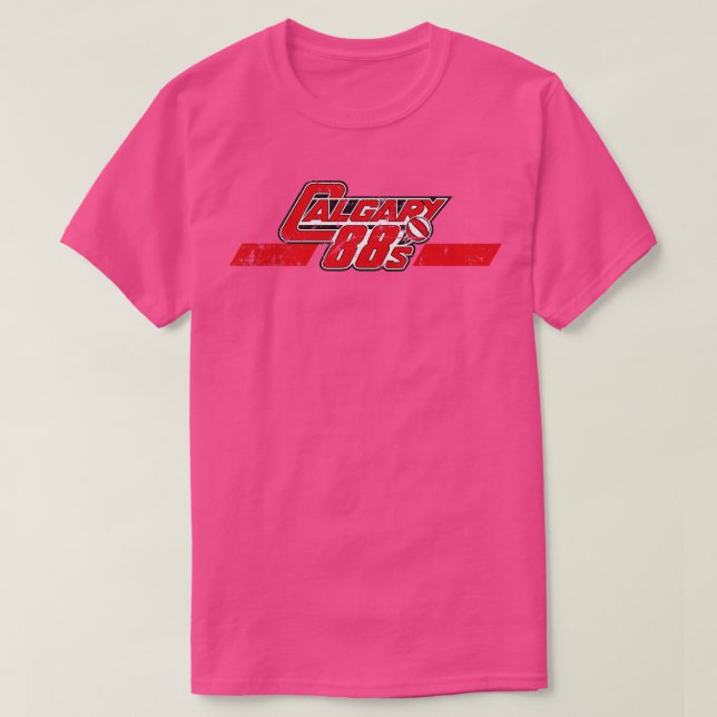 Calgary 88s 1 T-Shirt (Design vorne)