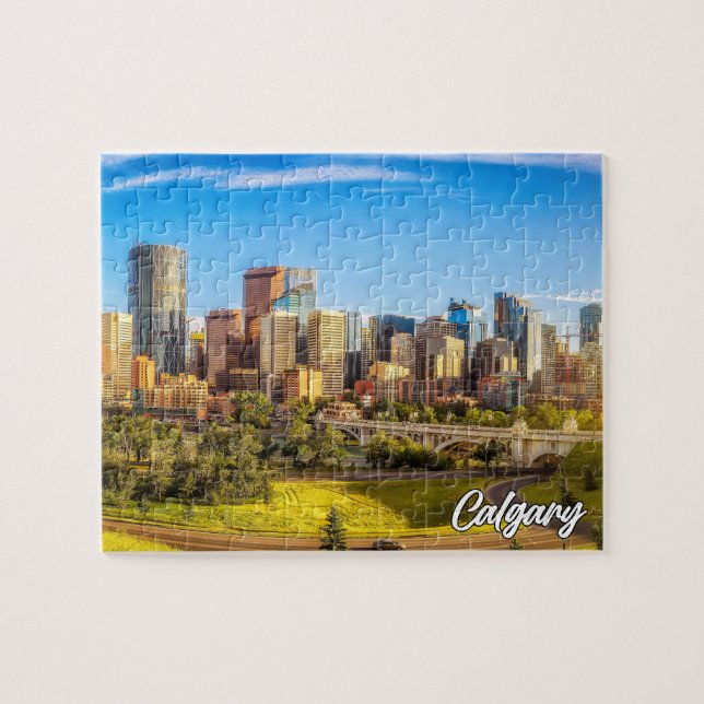 Calgary, Alberta, Kanada (Horizontal)