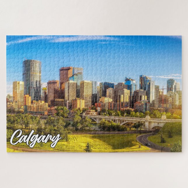 Calgary, Alberta, Kanada (Horizontal)