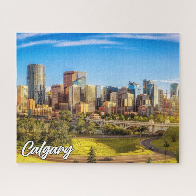 Calgary, Alberta, Kanada (Horizontal)