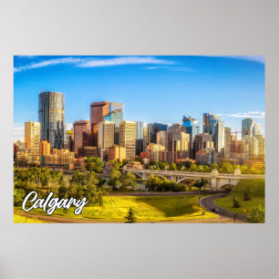 Calgary, Alberta, Kanada Poster