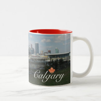 Calgary Alberta Zweifarbige Tasse