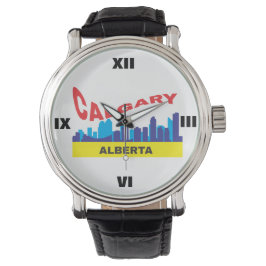 Calgary Armbanduhr