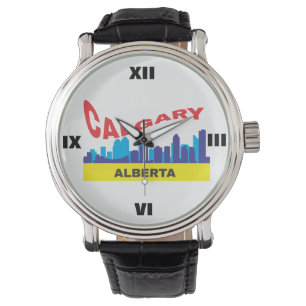 Calgary Armbanduhr