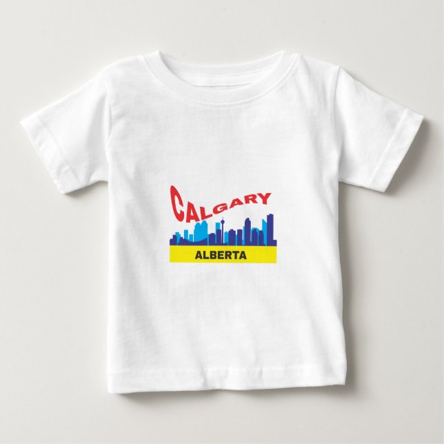 Calgary Baby T-shirt (Vorderseite)