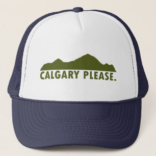 Calgary Bitte Truckerkappe