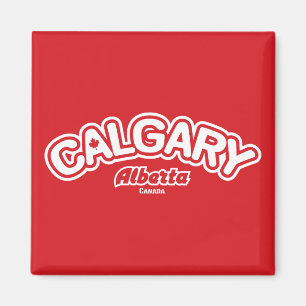 Calgary-Blatt Magnet