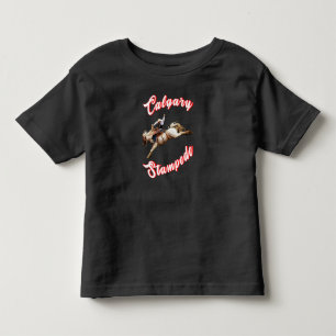 Calgary Canada Hourse July Riders Calgary Stampede Kleinkind T-shirt