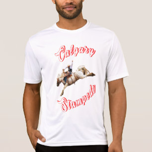 Calgary Canada Hourse July Riders Calgary Stampede T-Shirt