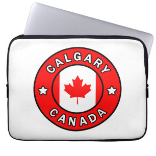 Calgary Canada Laptopschutzhülle
