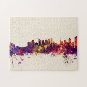 Calgary Canada Skyline