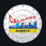 Calgary Dartscheibe<br><div class="desc">Calgary</div>