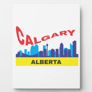 Calgary Fotoplatte