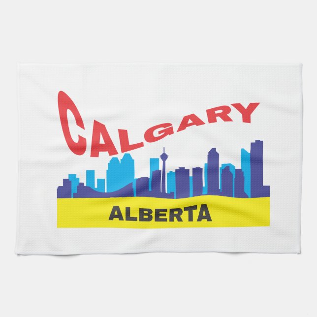 Calgary Geschirrtuch (Horizontal)