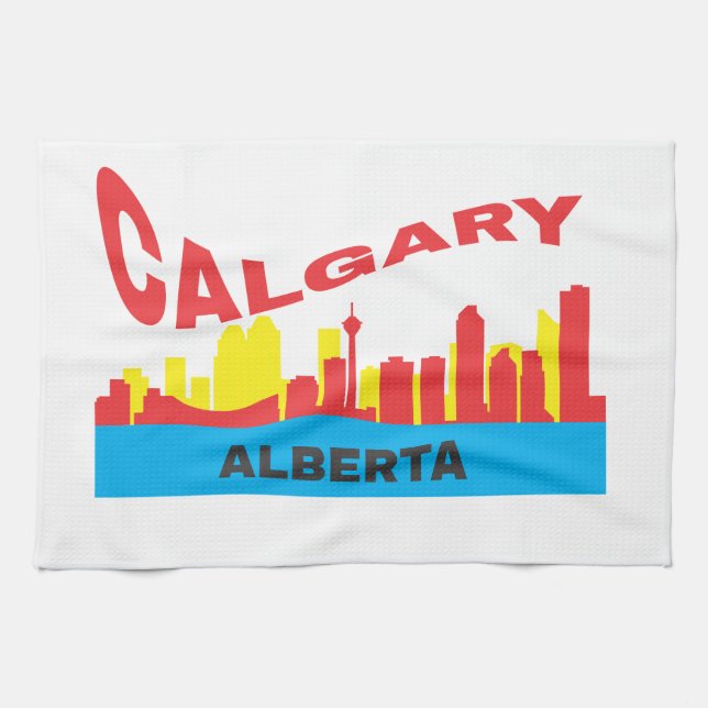 Calgary Handtuch (Horizontal)
