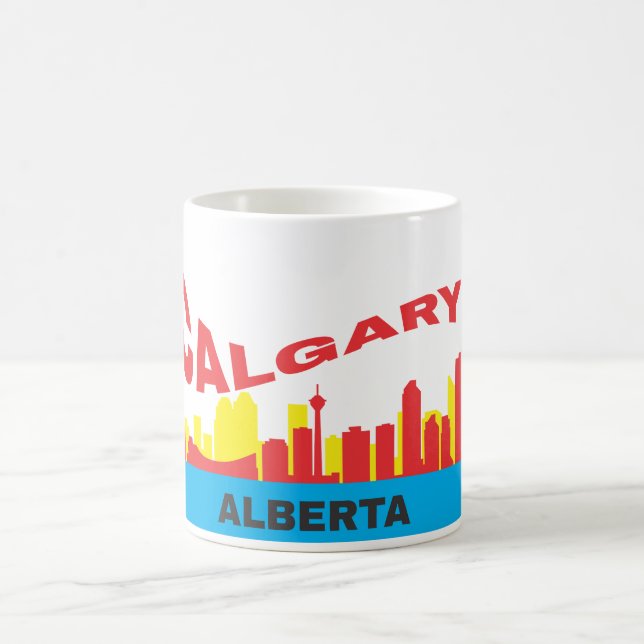 Calgary Kaffeetasse (Mittel)