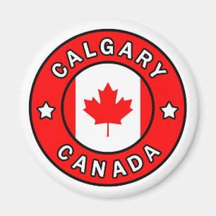 Calgary Kanada Magnet
