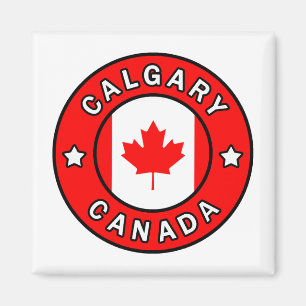 Calgary Kanada Magnet
