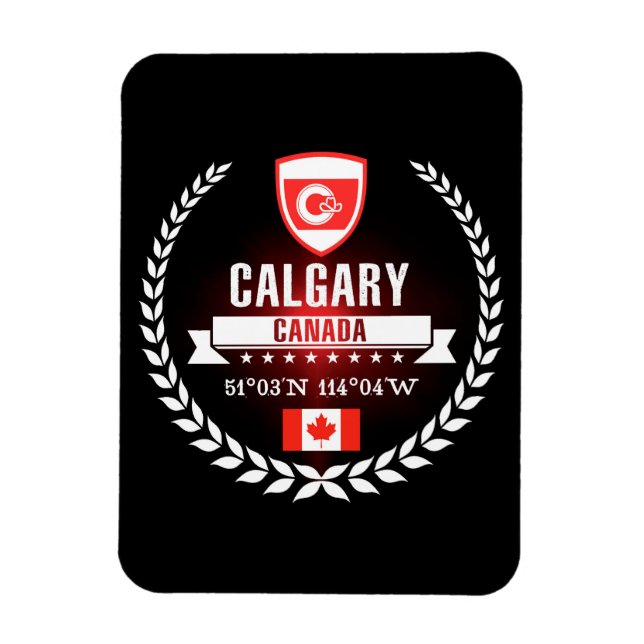 Calgary Magnet (Vertikal)