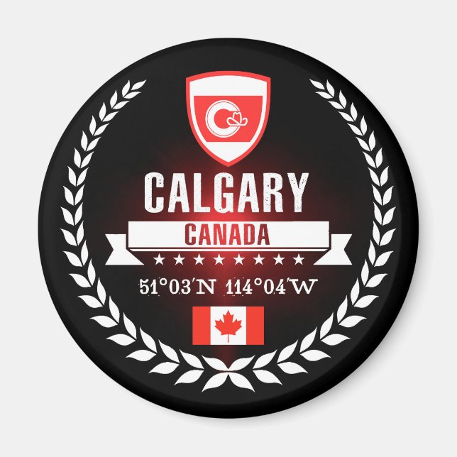 Calgary Magnet (Vorne)