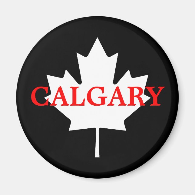 Calgary Magnet (Vorne)